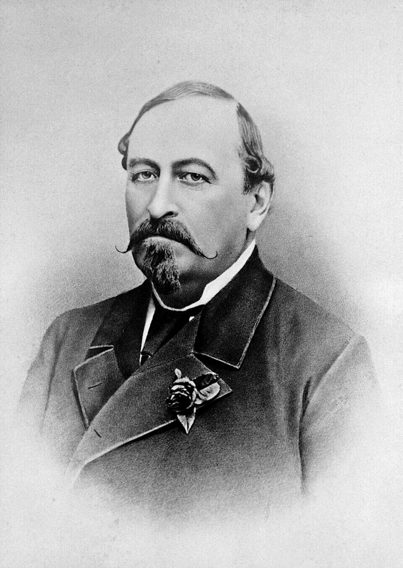 Ernst II., Herzog von Sachsen-Coburg-Gotha um 1880 (Foto: Eduard Uhlenhuth, 1853–1919) Ernst II., Herzog von Sachsen-Coburg-Gotha um 1880 (Foto: Eduard Uhlenhuth, 1853–1919)