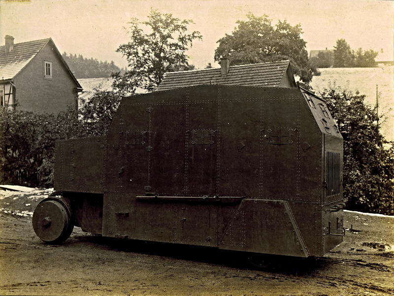 Ehrhardt Panzerwagen Ehrhardt Panzerwagen
