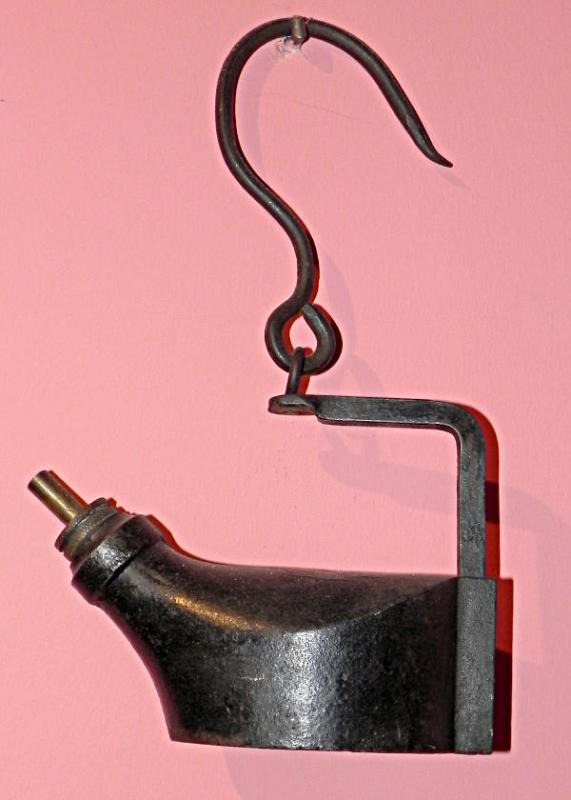 Grubenlampe vom Tunnelbau (Saarländer Gießer) Grubenlampe vom Tunnelbau (Saarländer Gießer)