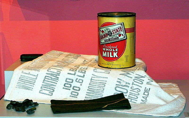 Sachzeugnisse im Stadtmuseum erinnern an die US-Besatzungszeit in unserer Stadt Sachzeugnisse im Stadtmuseum erinnern an die US-Besatzungszeit in unserer Stadt