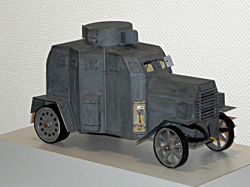 Ehrhardt E-V/4 Straßenpanzerwagen Ehrhardt E-V/4 Straßenpanzerwagen