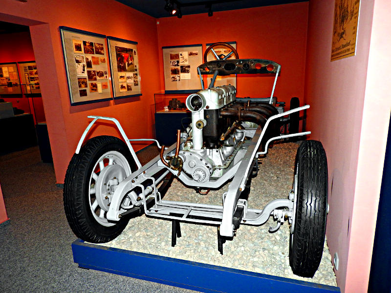 Ehrhardt-Chassis Ehrhardt-Chassis