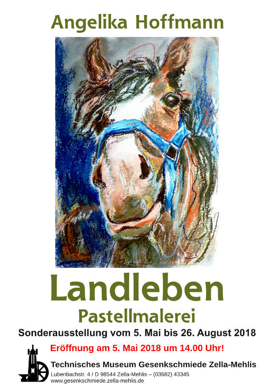 Plakat Sonderausstellung Landleben