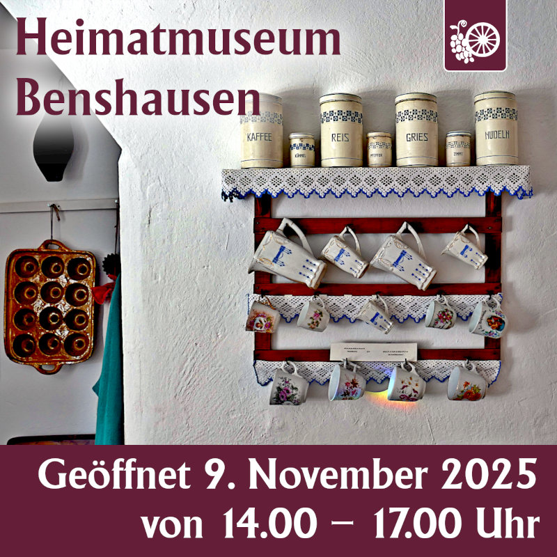 Heimatmuseum geöffnet Heimatmuseum geöffnet
