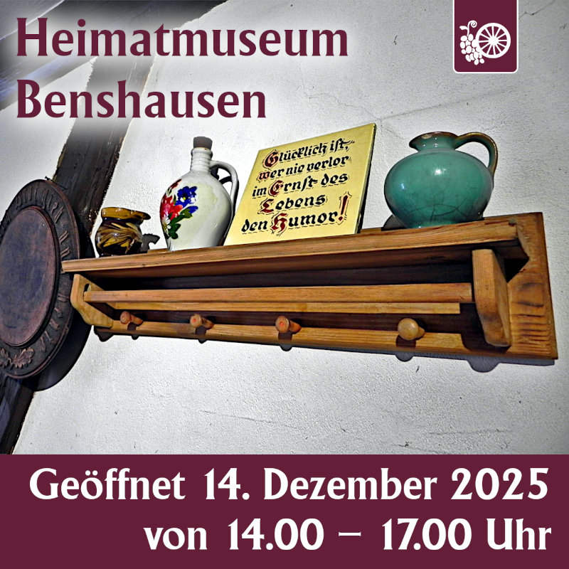 Heimatmuseum geöffnet