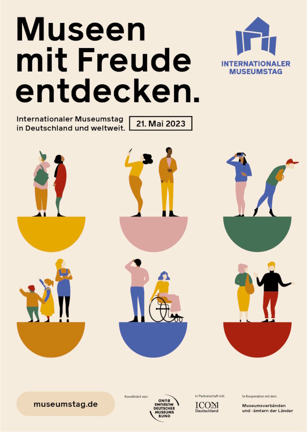 Plakat Museumstag